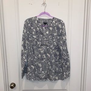 Talbots blouse